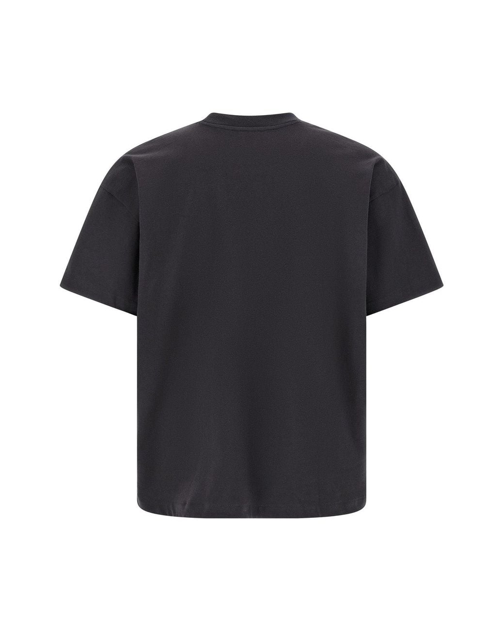 The North Face Black T-Shirt With Logo Patch for men