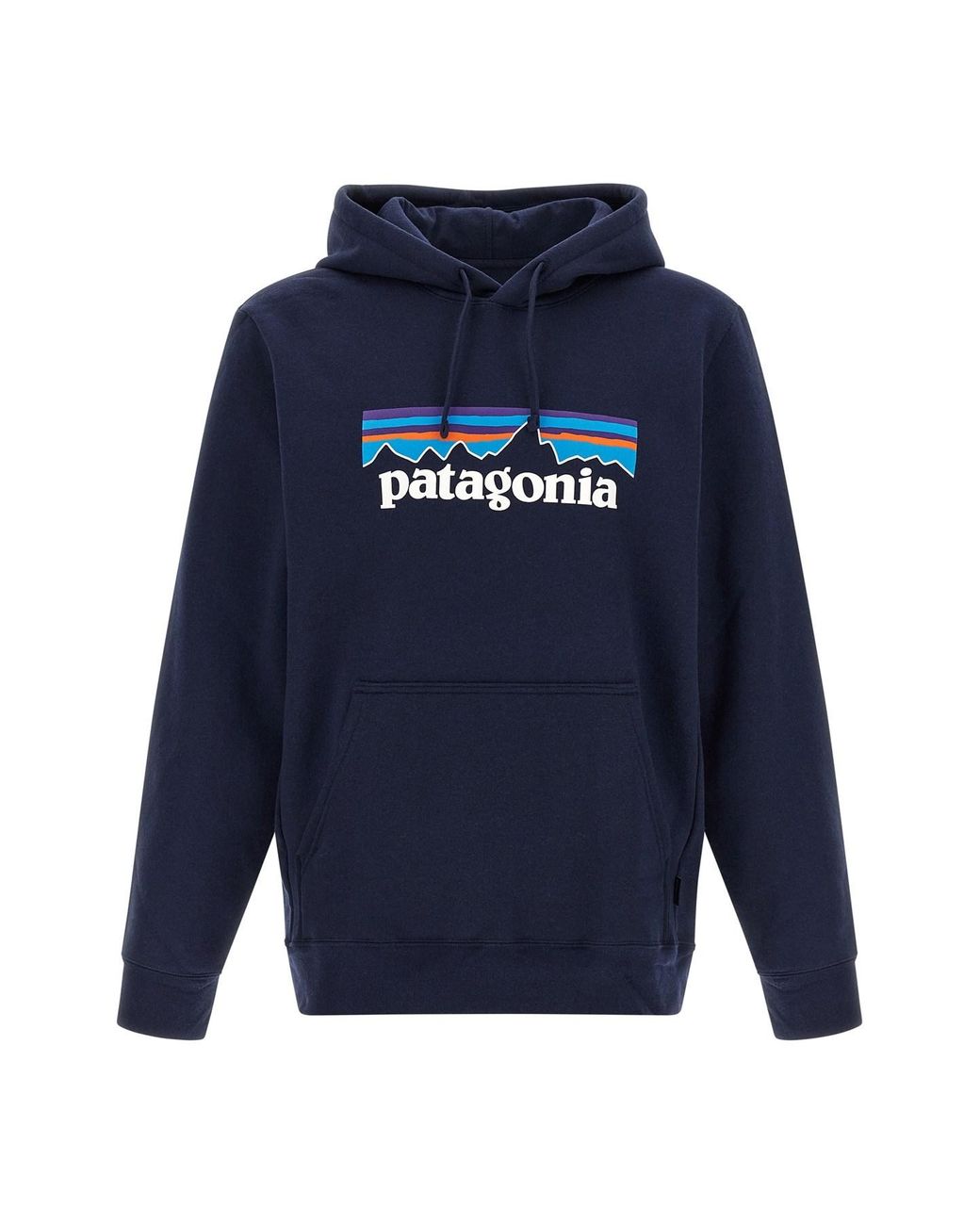 Patagonia Blue 'uprisal' Hoodie for men