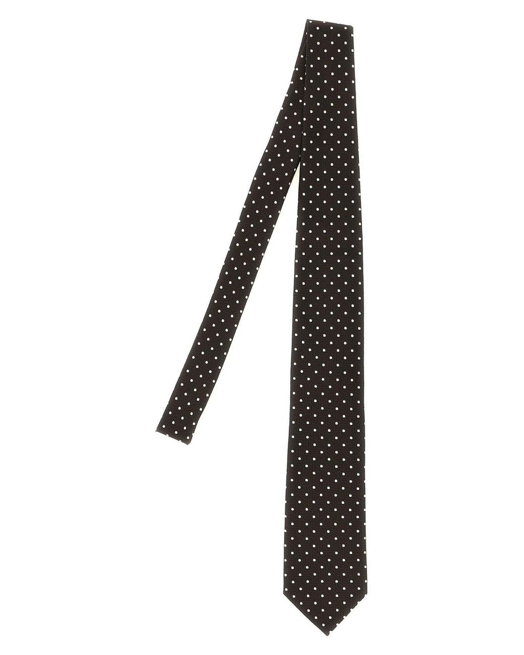 Cravatta di Tom Ford in Black da Uomo