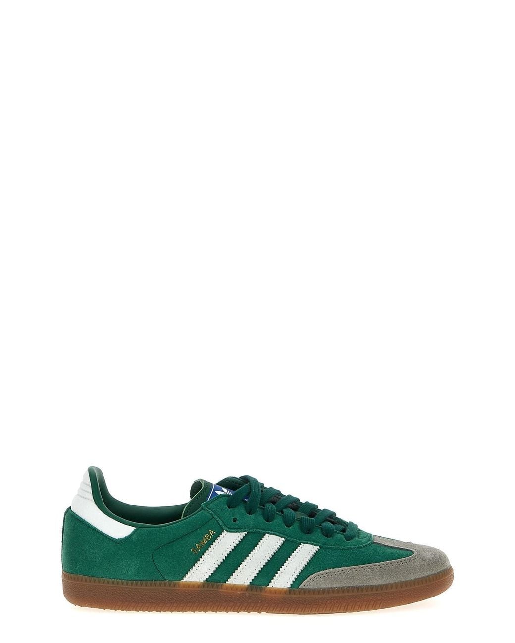 Adidas Originals Green Samba Og Sneakers for men
