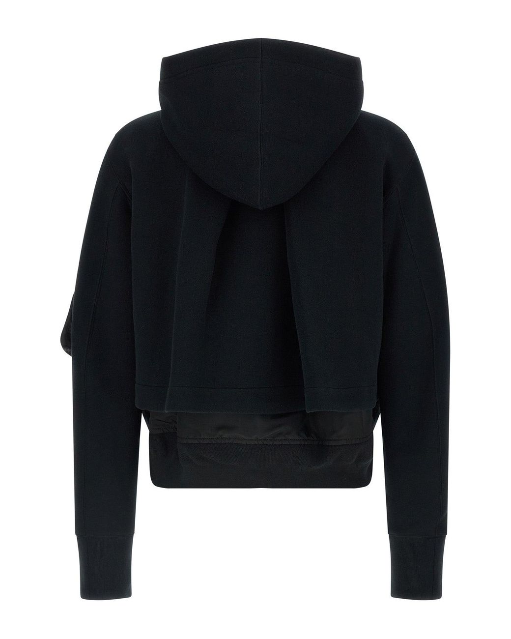 Bomber 'Sponge' di Sacai in Black