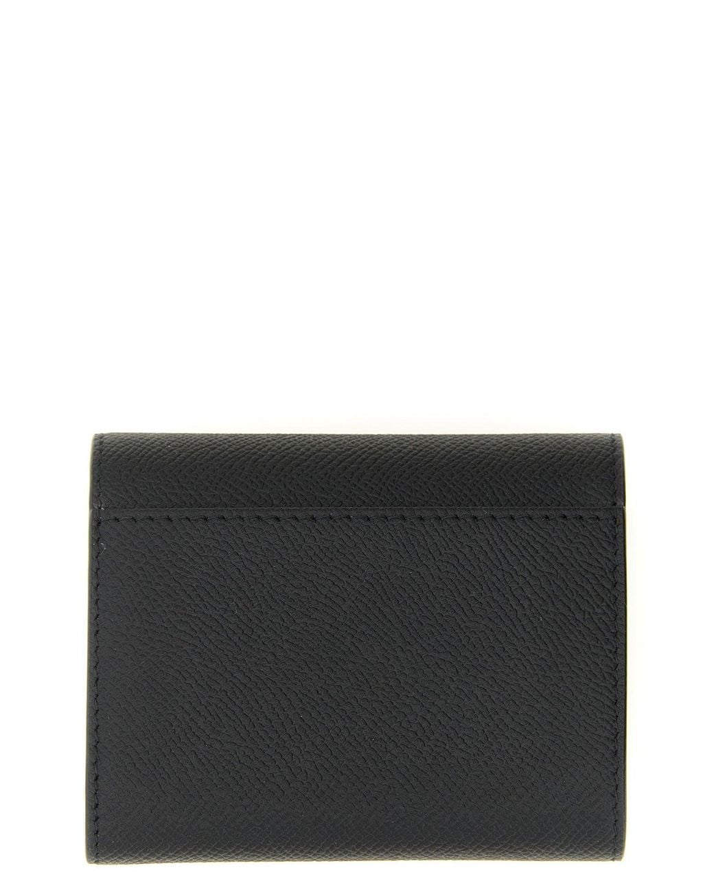 Maison Margiela Black 'Four Stitches' Wallet