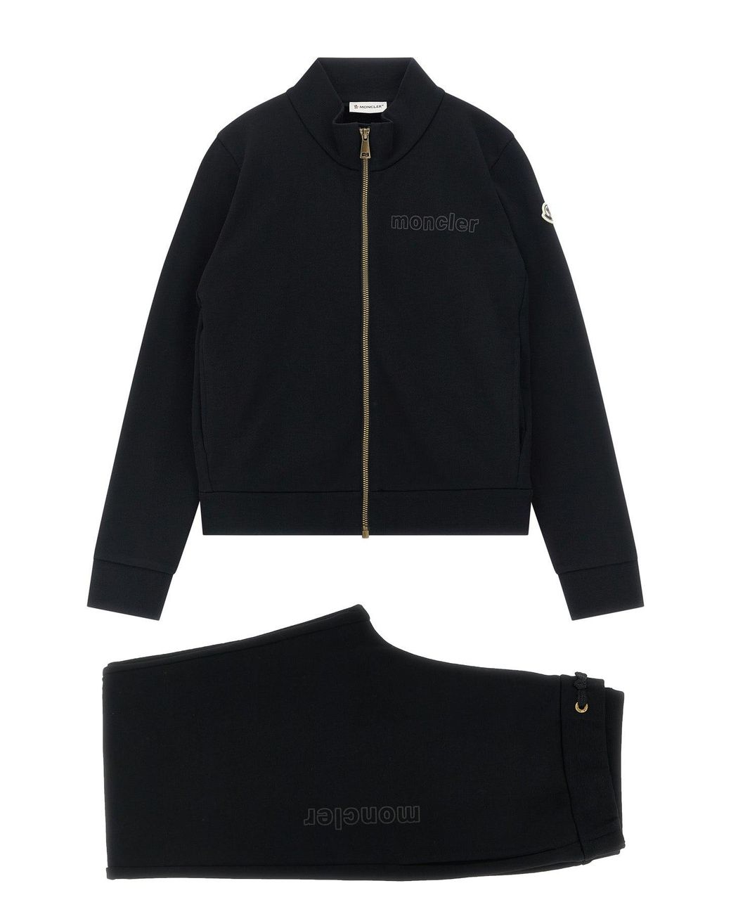 Moncler Blue Tracksuit 'Sweatshirt And Joggers'