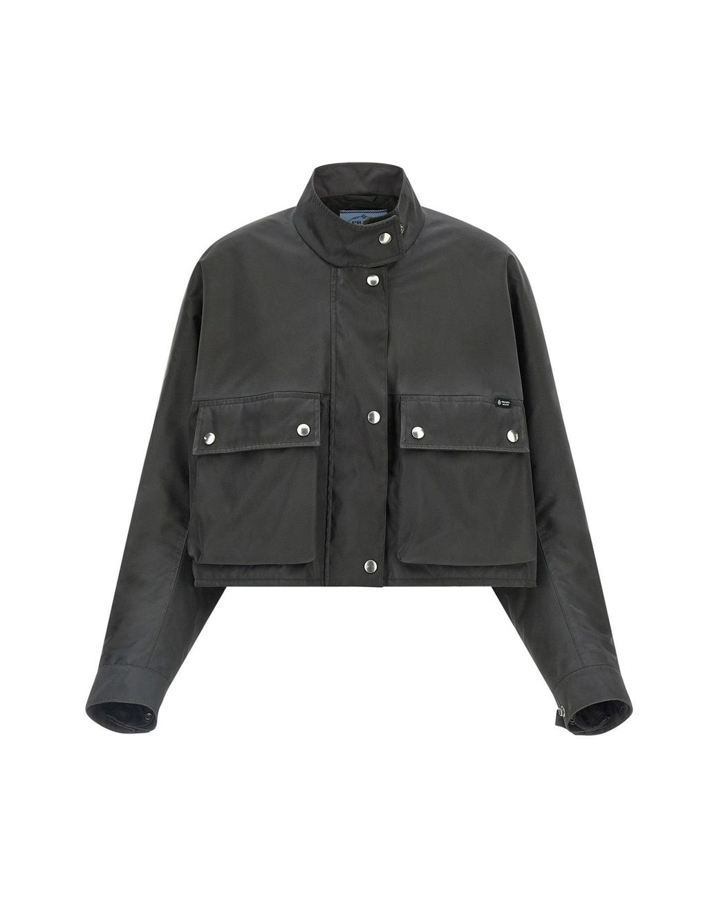 Prada Black Cropped Jacket