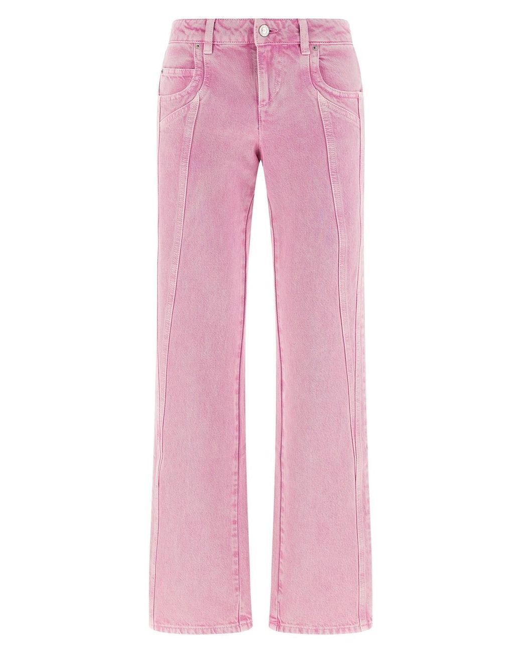Isabel Marant Pink 'jaylis' Jeans