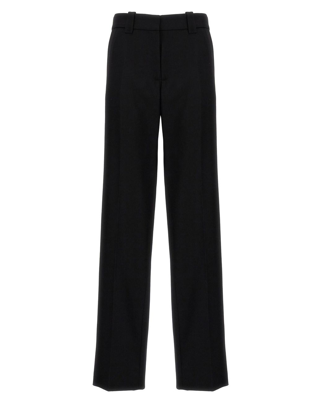 Rabanne Black Wool Pants