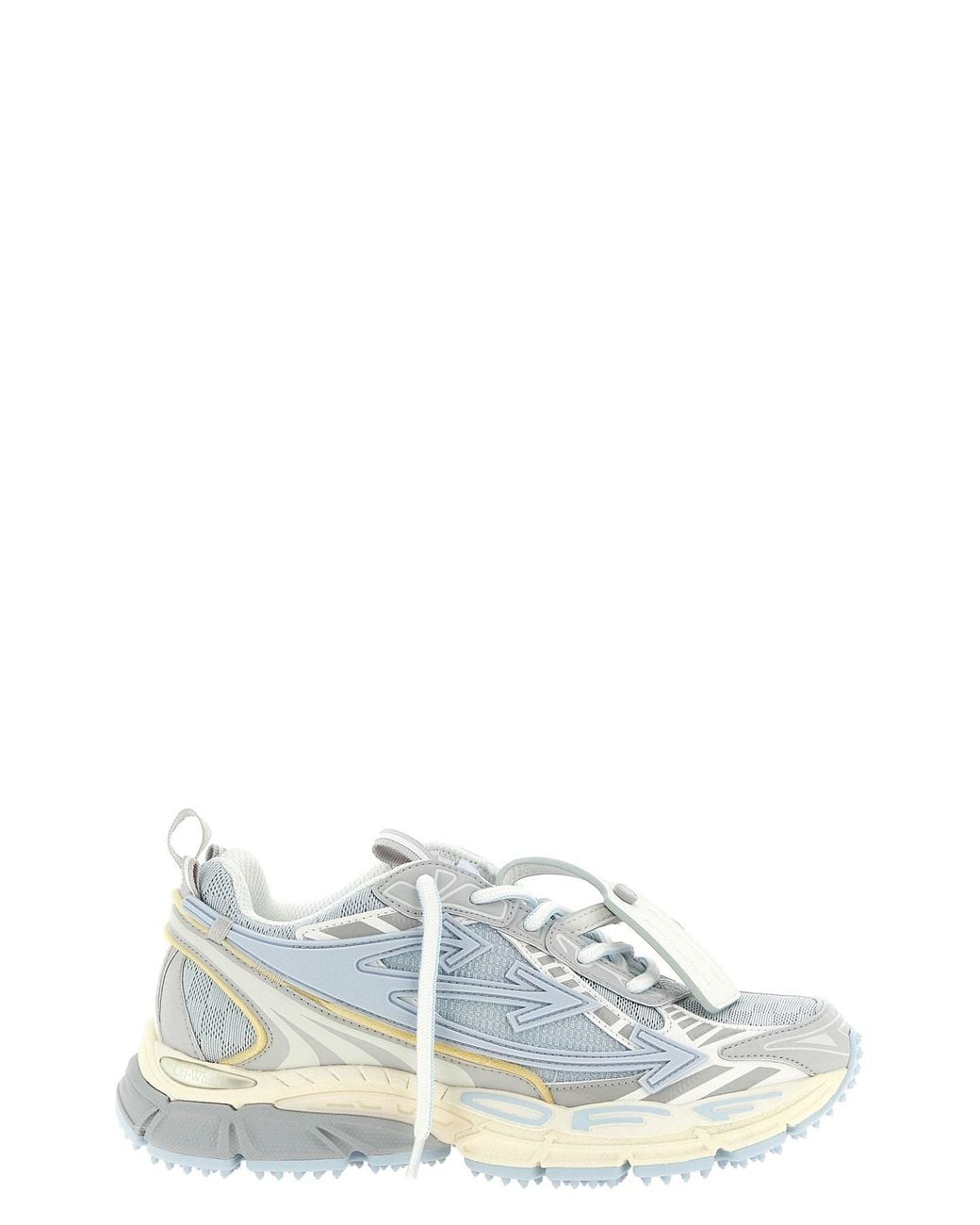 Off-White c/o Virgil Abloh White 'be Right Back' Sneakers
