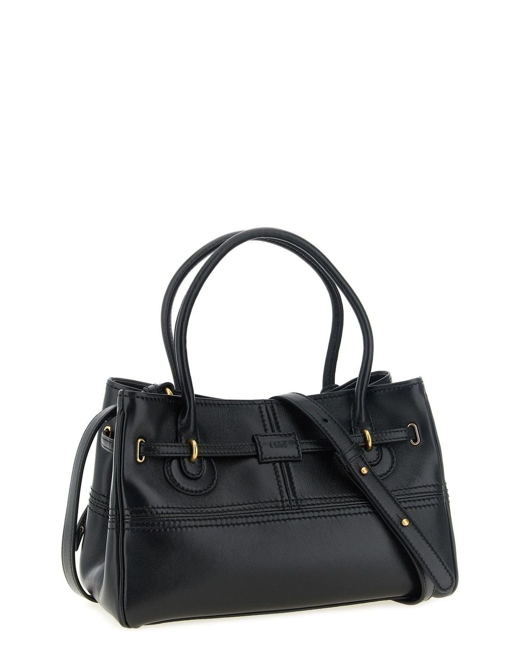 Chloé Black Small 'Paddington Sling' Shoulder Bag