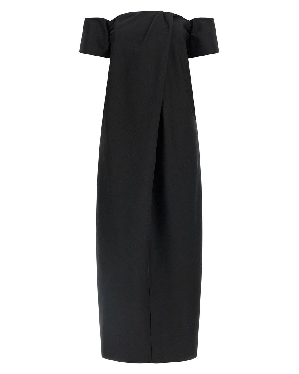 Magda Butrym Black Re26 Dress 18