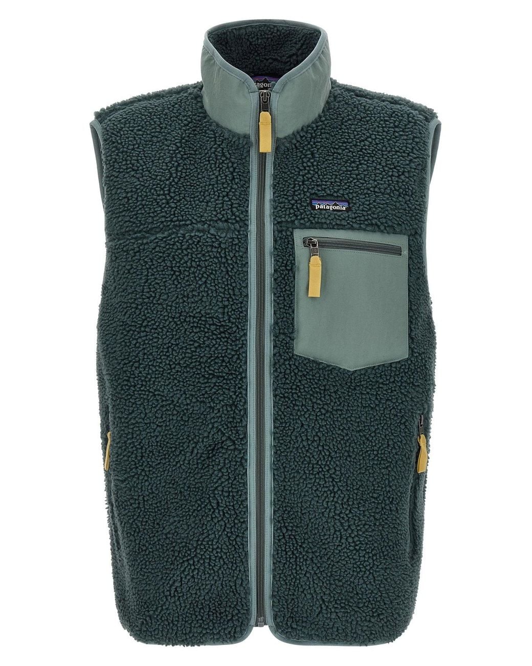 Patagonia Green Classic Retro-X Vest for men