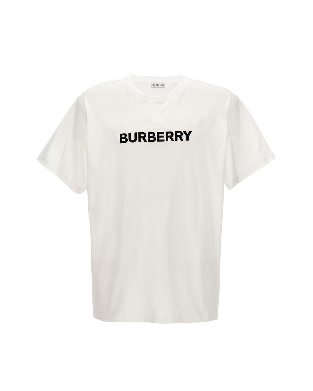 Burberry White 'Harriston' T-Shirt for men
