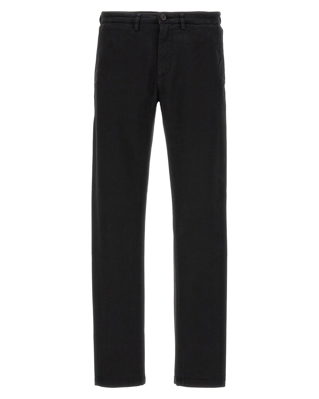 Department 5 Black 'mike' Pants for men