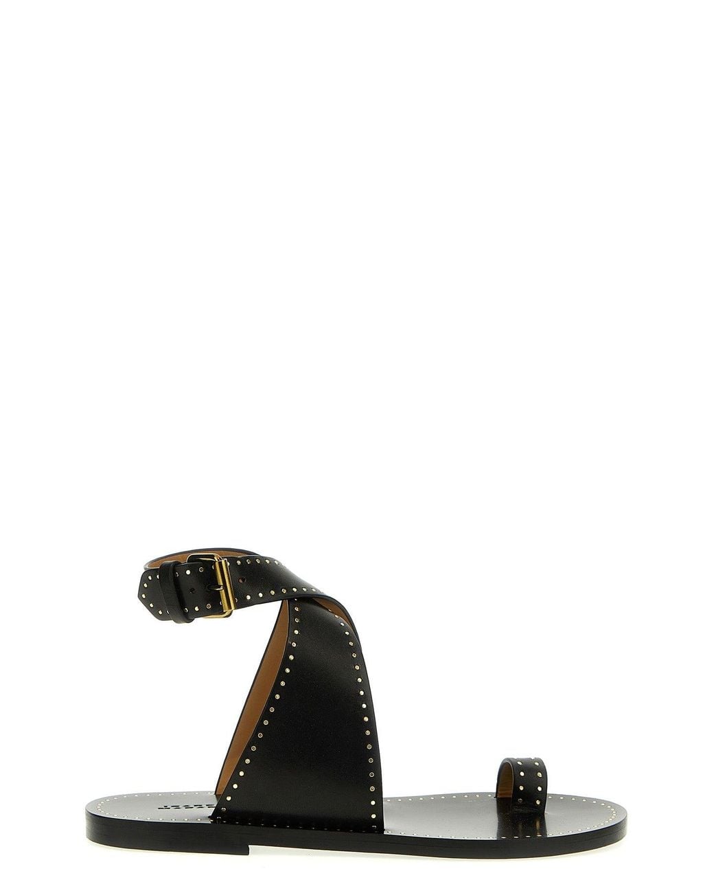 Isabel Marant Black 'Jools' Sandal