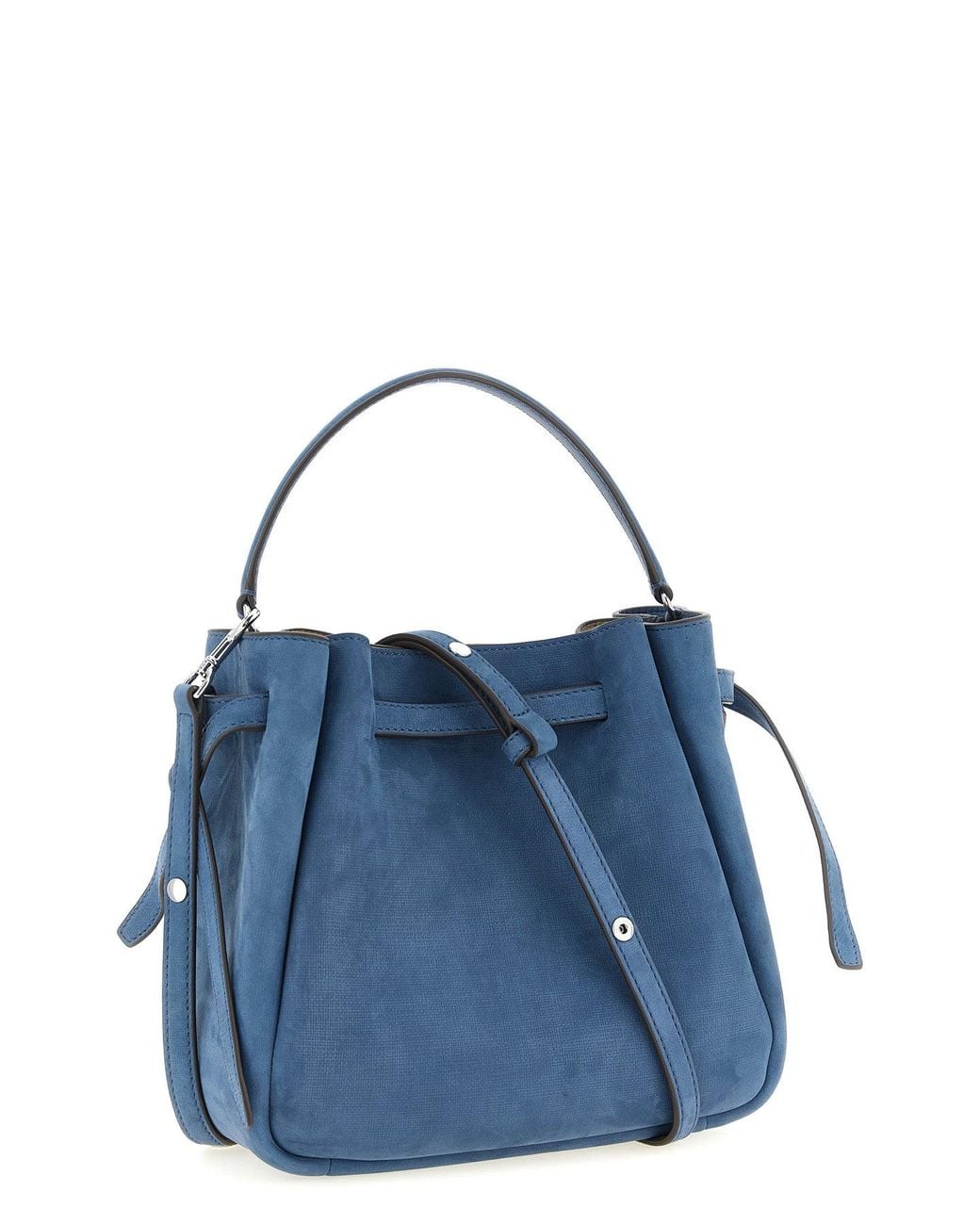 Tory Burch Blue 'Romy' Bucket Bag