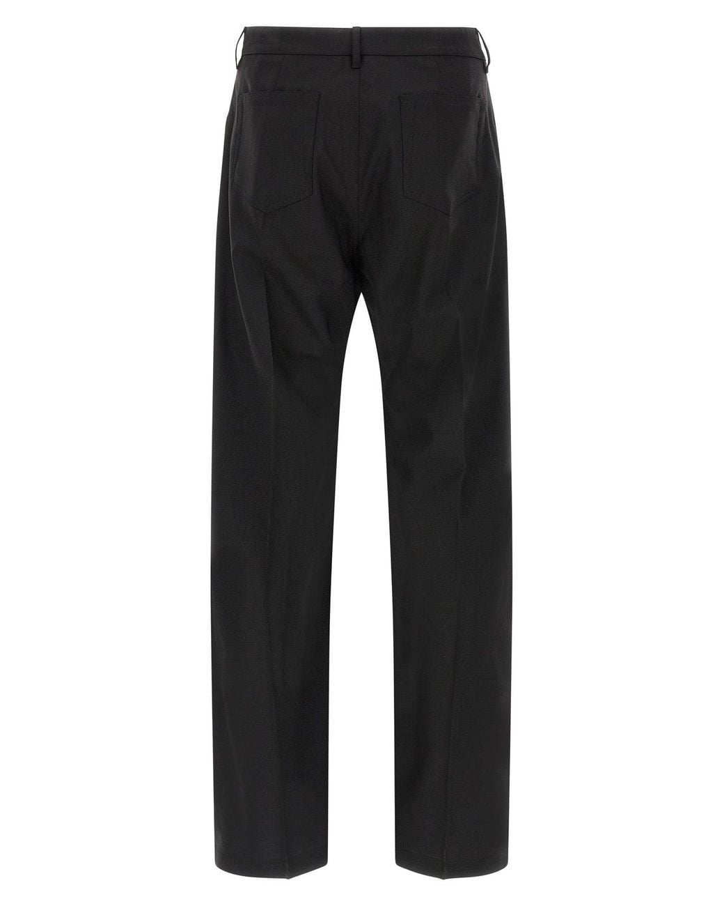 Rick Owens Black 'Geth' Jeans With Metal Hardware for men