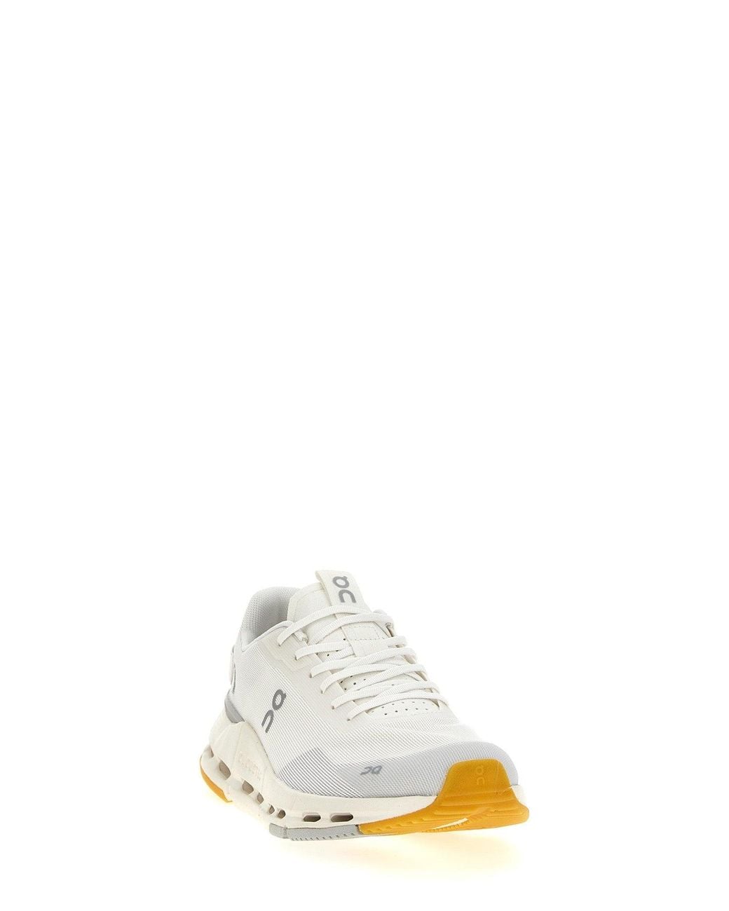On Shoes White Cloudnova Form 2 Sneakers for men