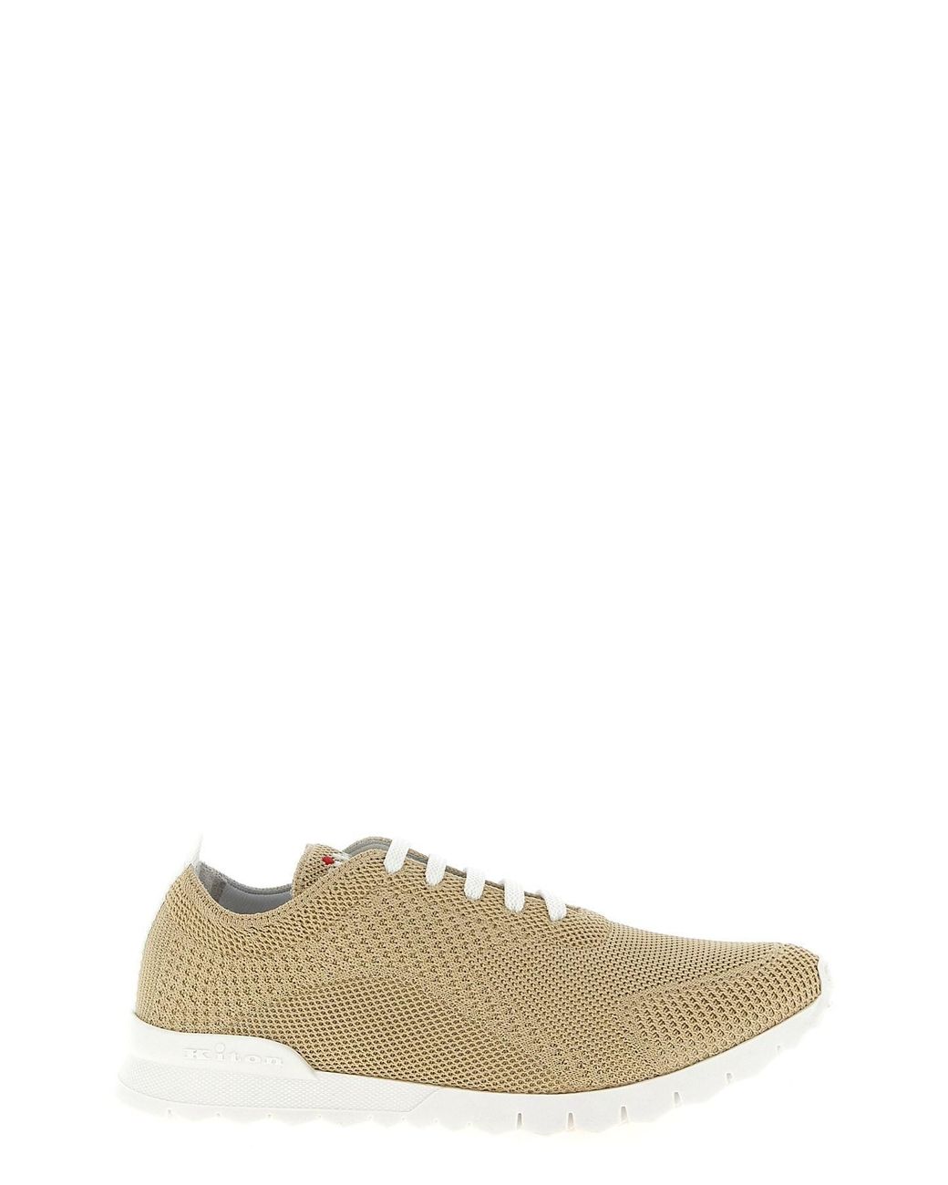 Kiton Fits Sneakers in Natural für Herren