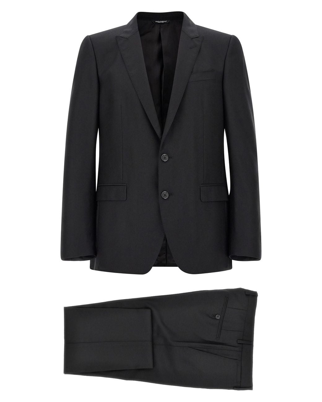 Dolce & Gabbana Black 'Martini' Dress for men