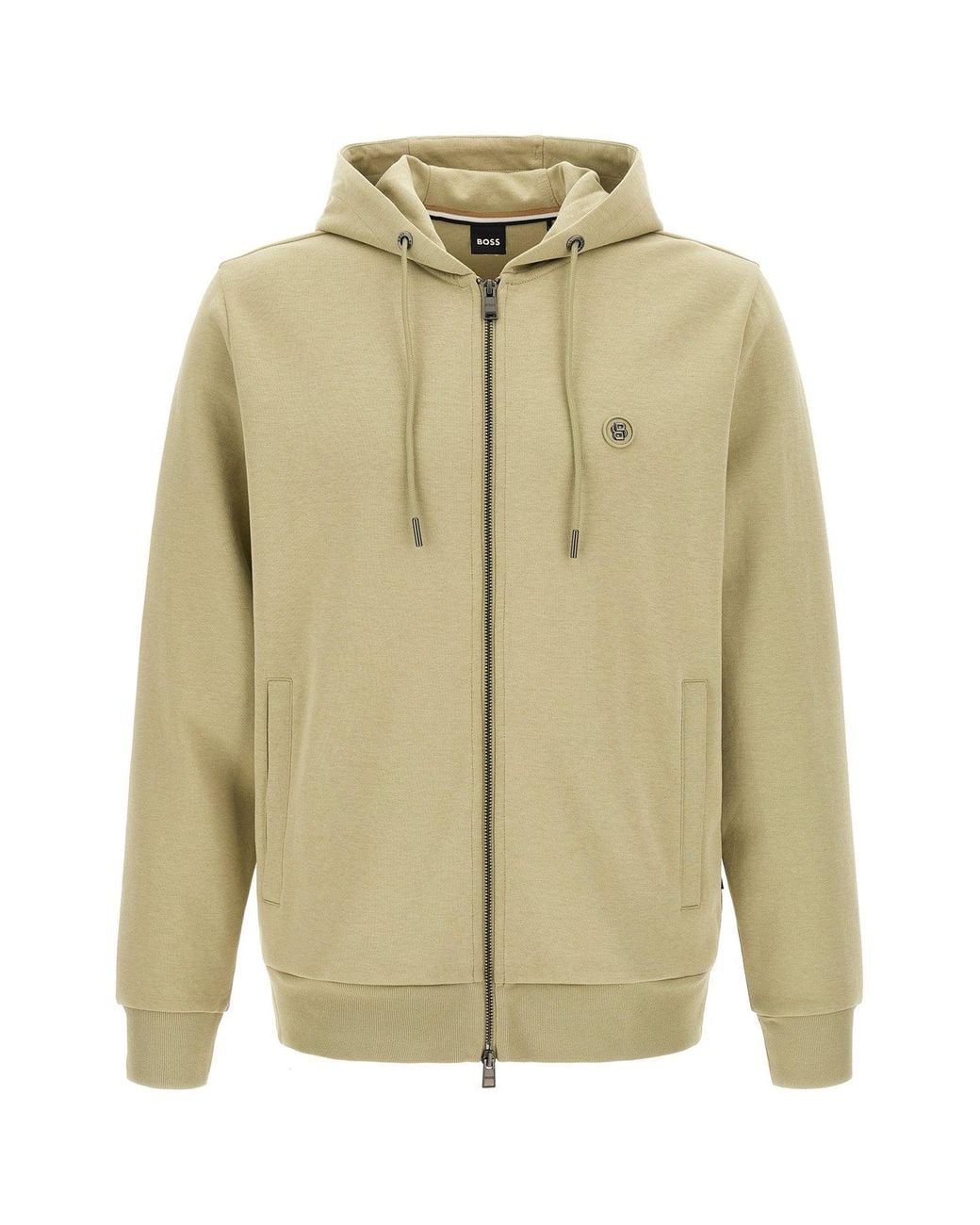 Boss Green Hooded Sweatshirt 'C-Spence 01' for men