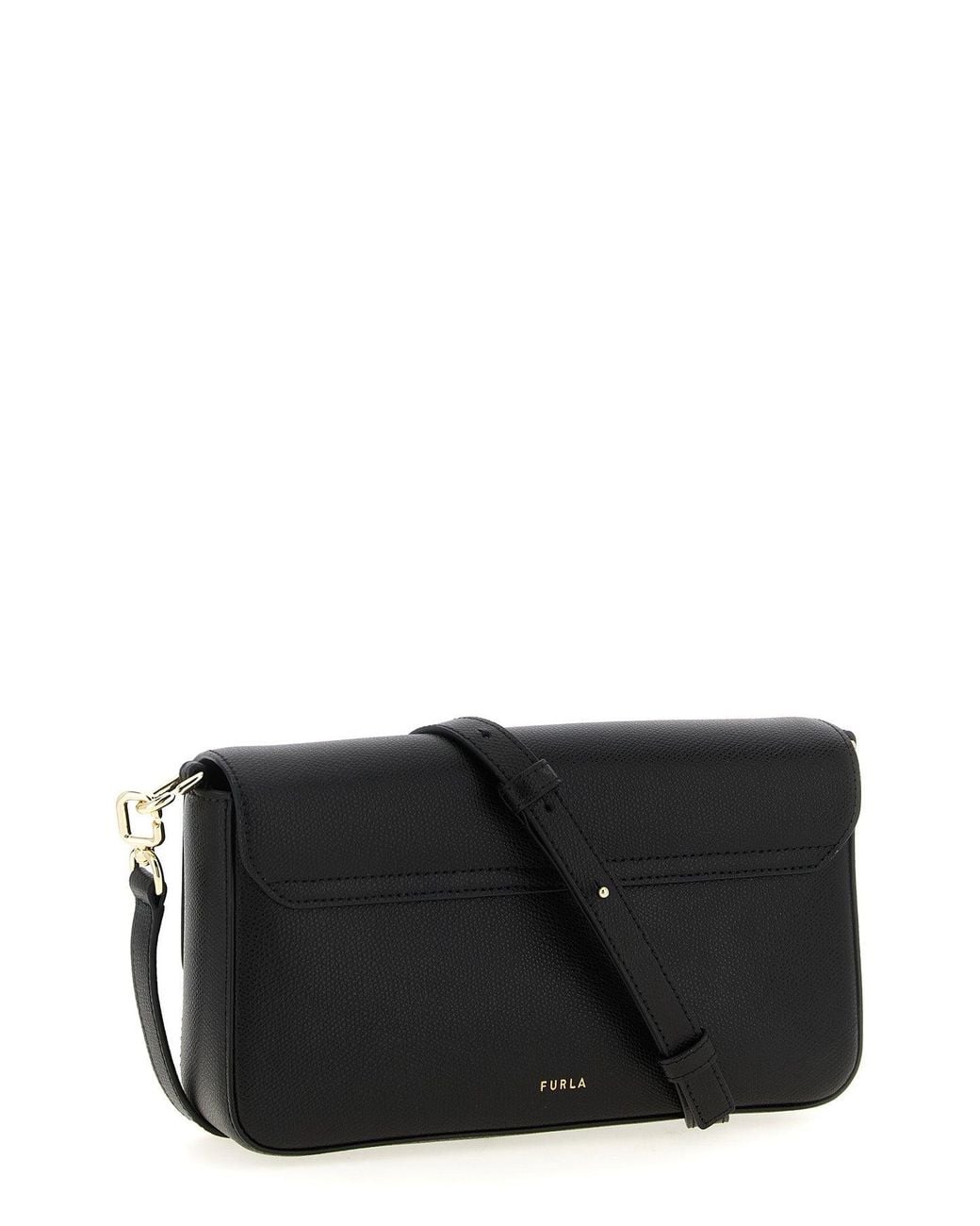 Furla Black 'Iride' Crossbody Bag