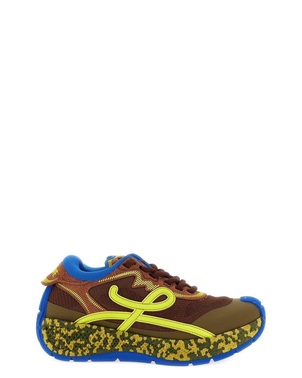 Loewe Green Pogo' Sneakers