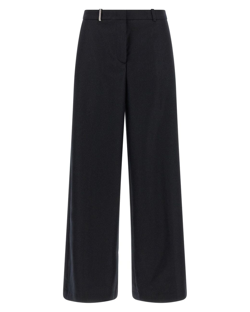 Peserico Blue The 'Punto Luce' Trousers