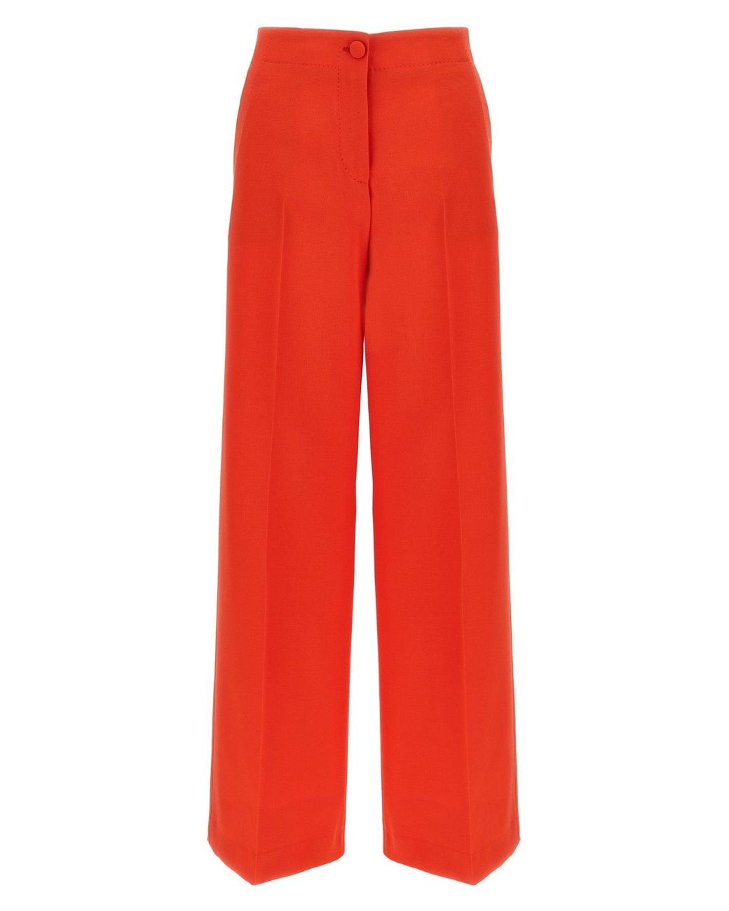 Brioni Red Trousers 'Camilla'