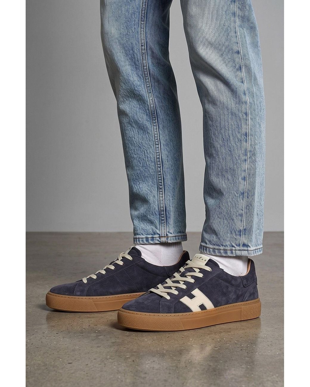 Hogan Blue Crosswind' Sneakers for men