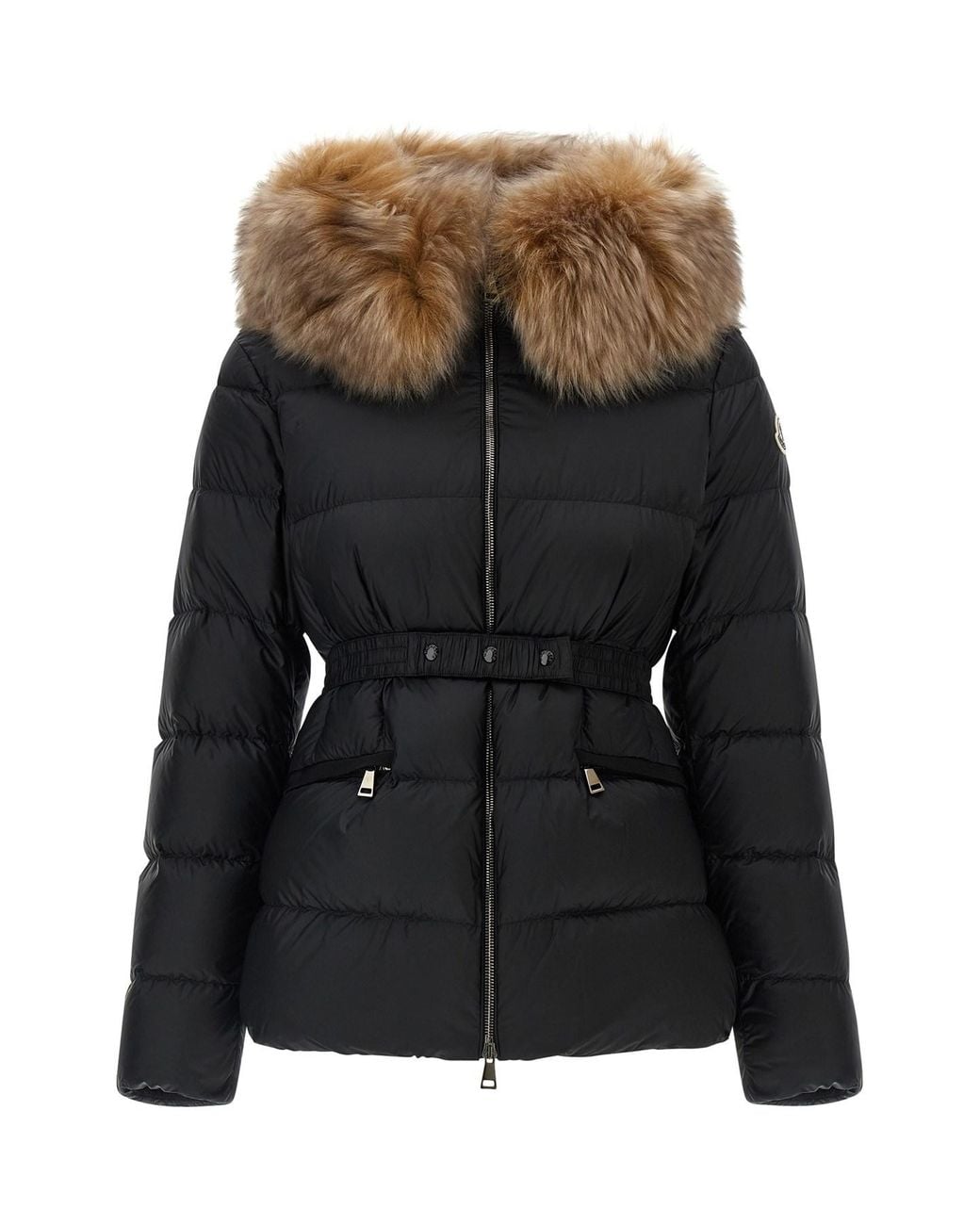 Moncler Black 'boed' Down Jacket