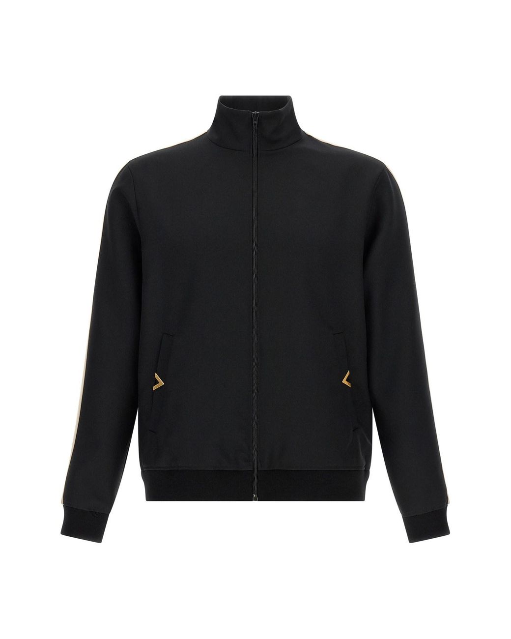 Valentino Garavani Black 'vgold' Sweatshirt for men