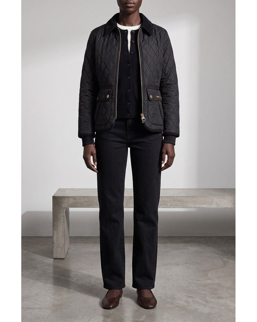 Barbour Black Jacke