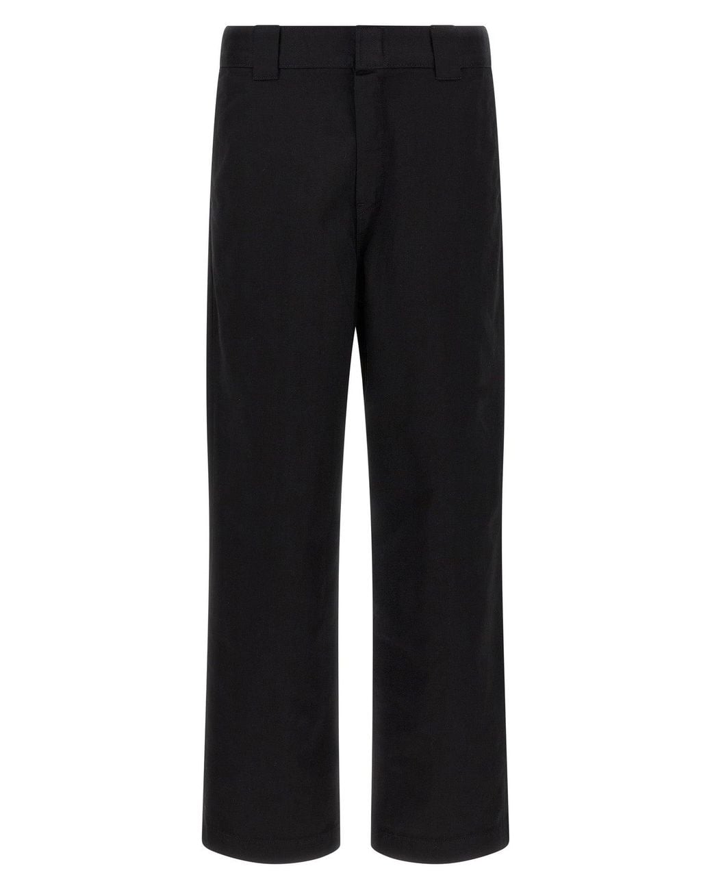 Carhartt Black Craft Relaxed Fit Trousers for men