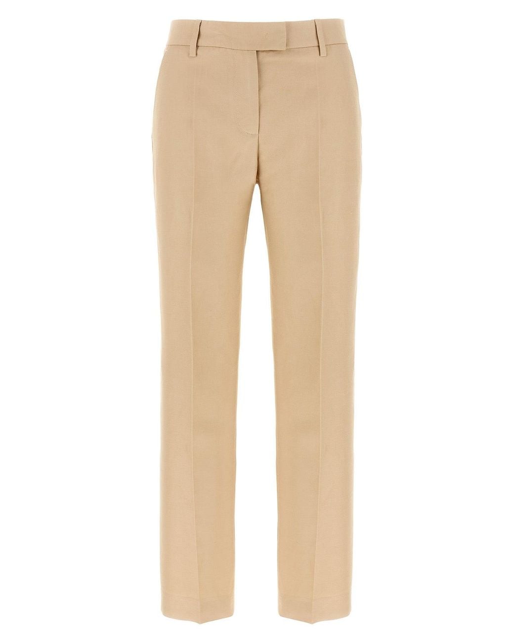 Alberto Biani Natural 'Mezzo Elastico' Trousers