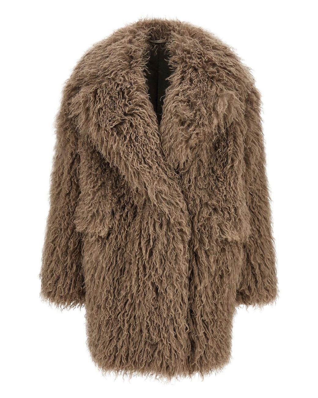 Tagliatore Brown 'astrid' Coat