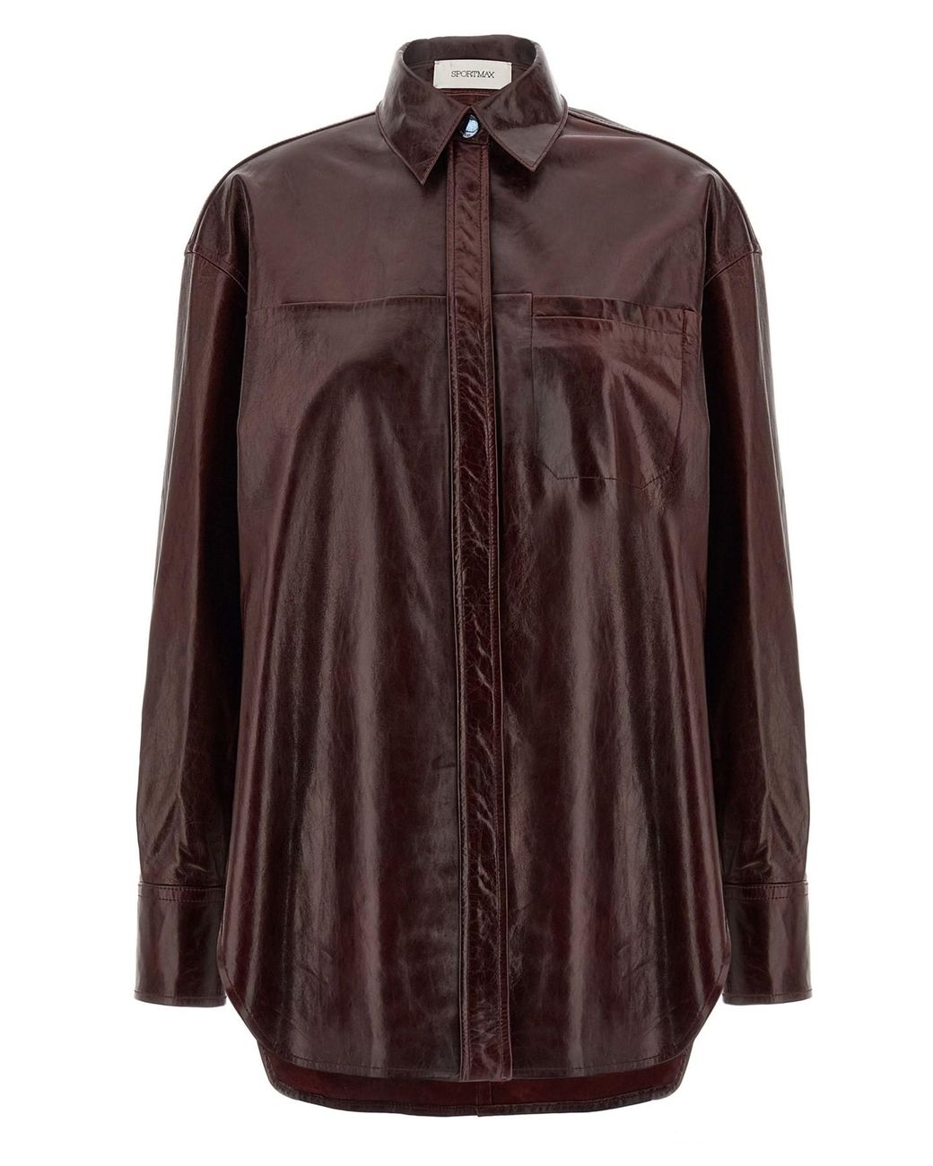Sportmax Brown 'borel' Shirt