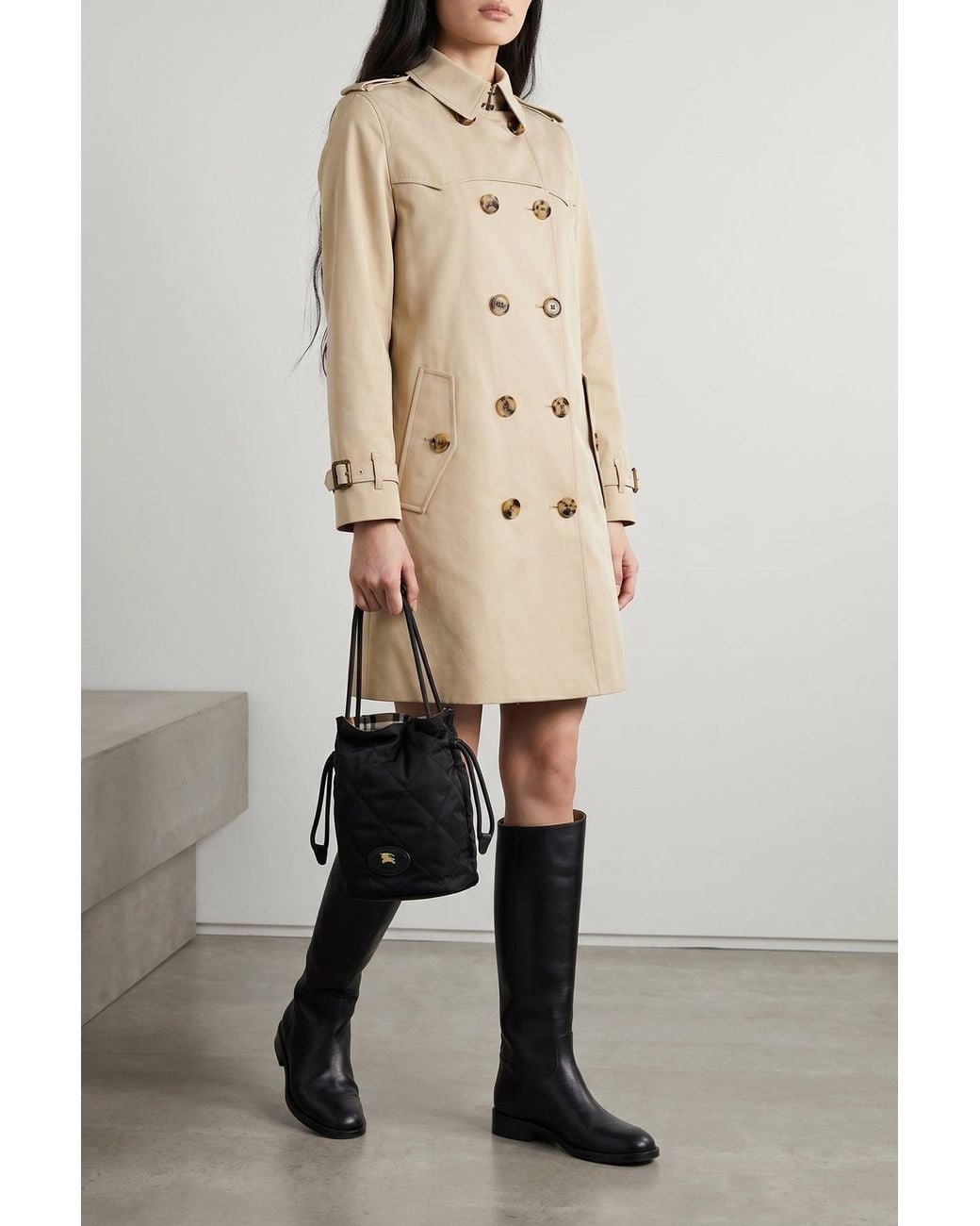 Burberry Natural Trench Coat