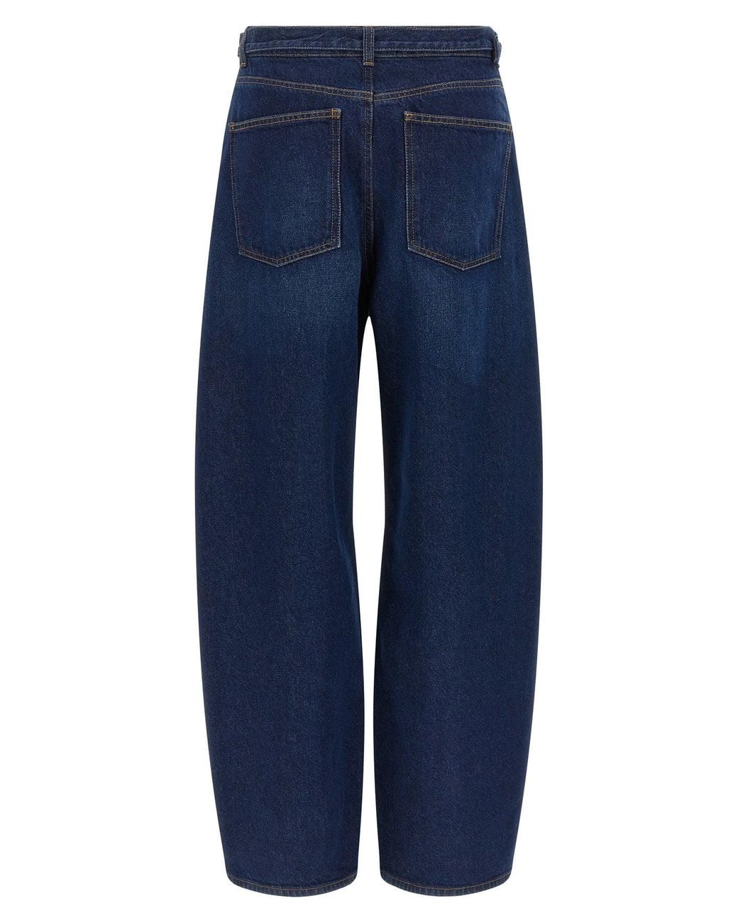 Twinset Blue High Waist Jeans