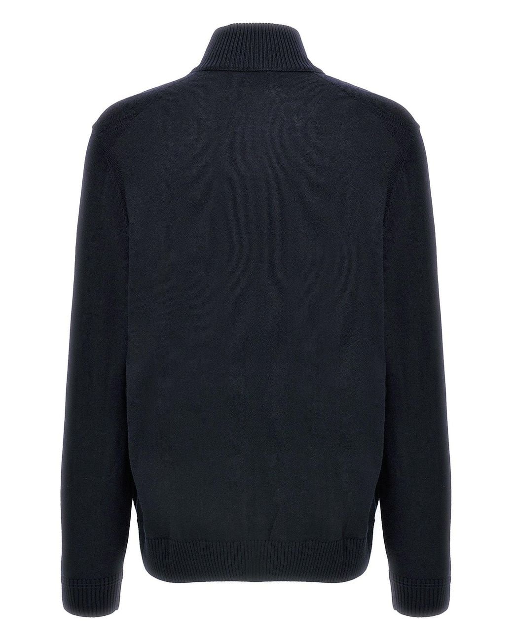 Boss Blue Cardigan 'Balonso-L' for men