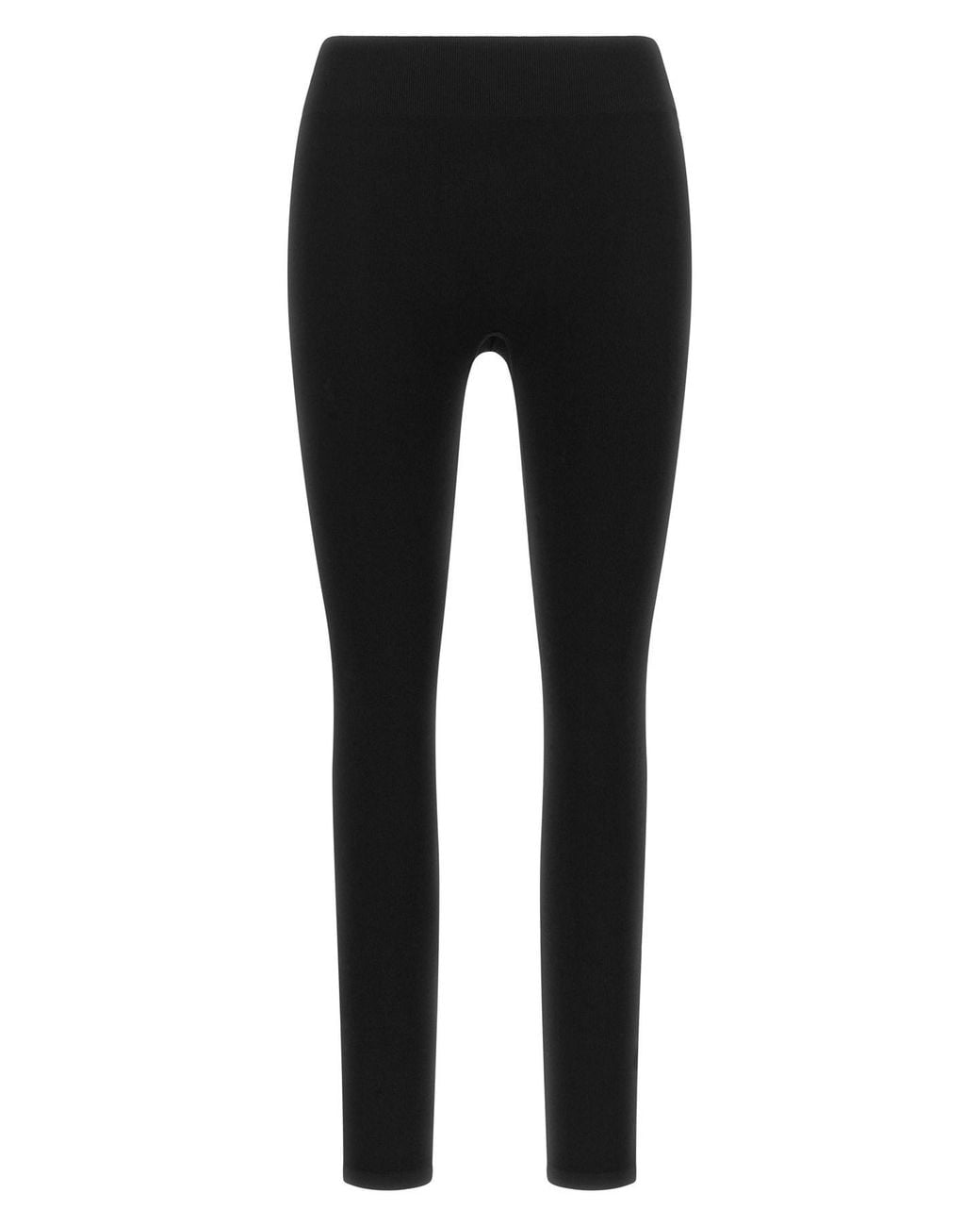 Totême Black 'compact' Leggings