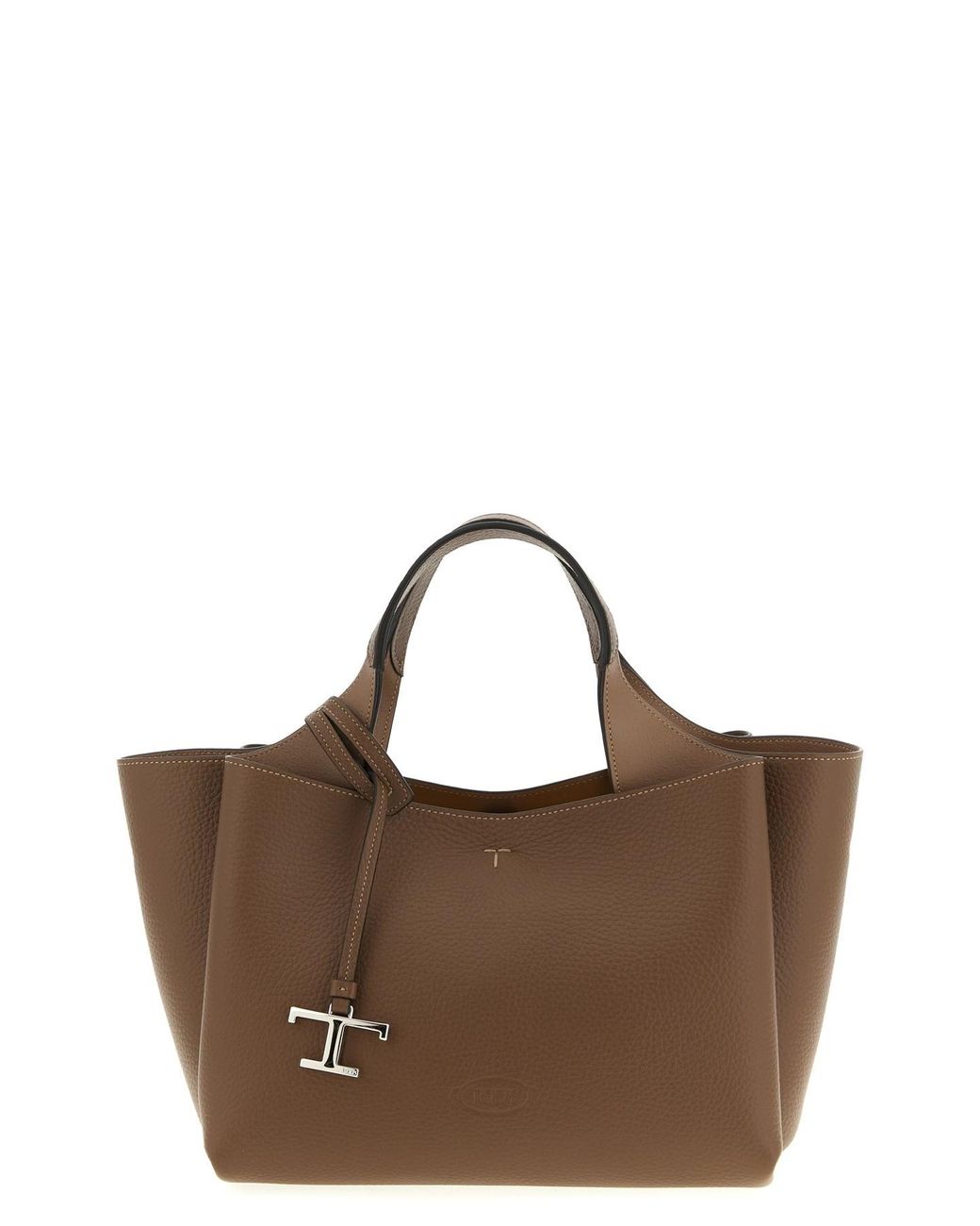 Tod's Brown 'apa Mini' Handbag