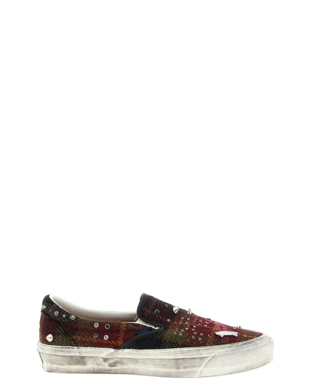 Vans Multicolor 'premium Classic Harris Tweed Slip-on' Sneakers for men