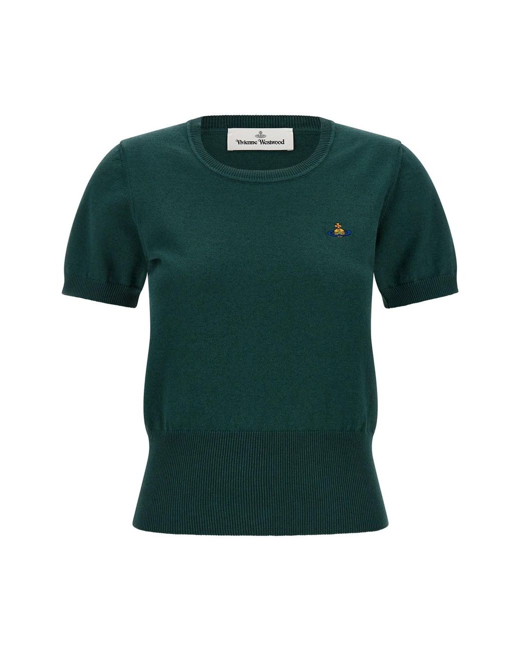 Vivienne Westwood Green 'bea' Top