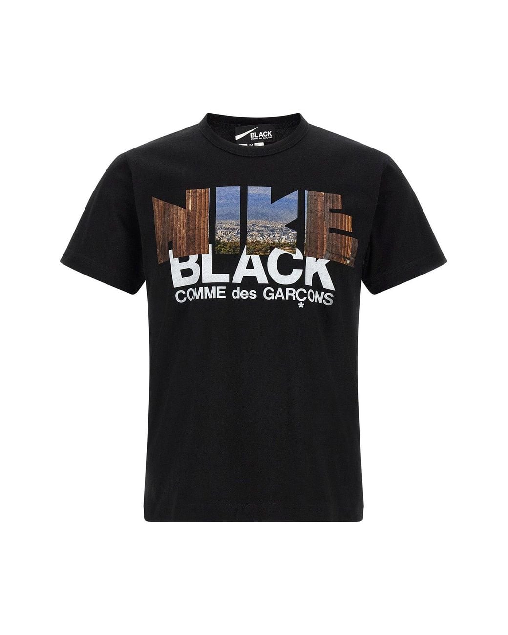 Comme des Garçons Black Comme Des Garçons X Nike T-Shirt for men