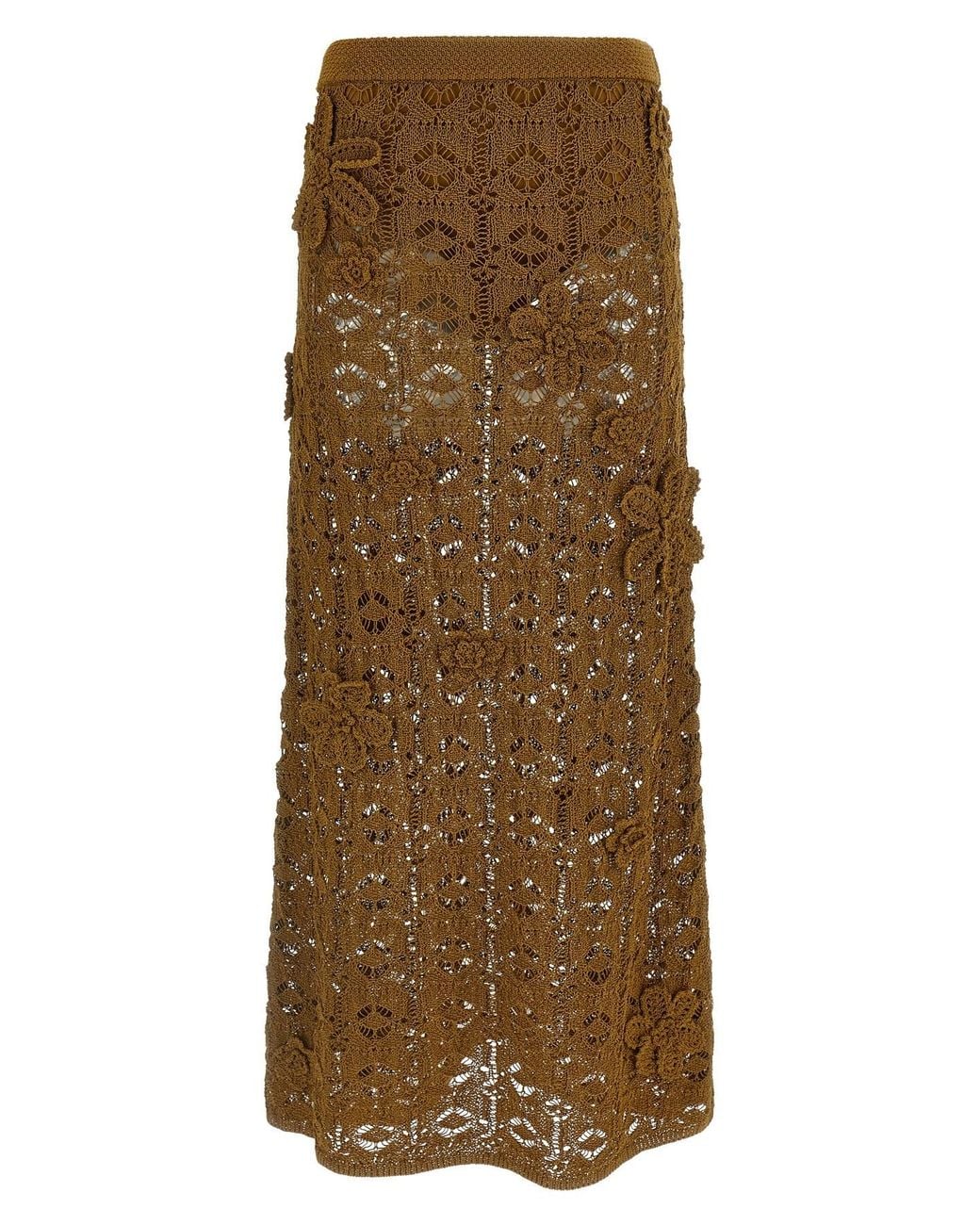 Pinko Natural 'anthemis' Skirt
