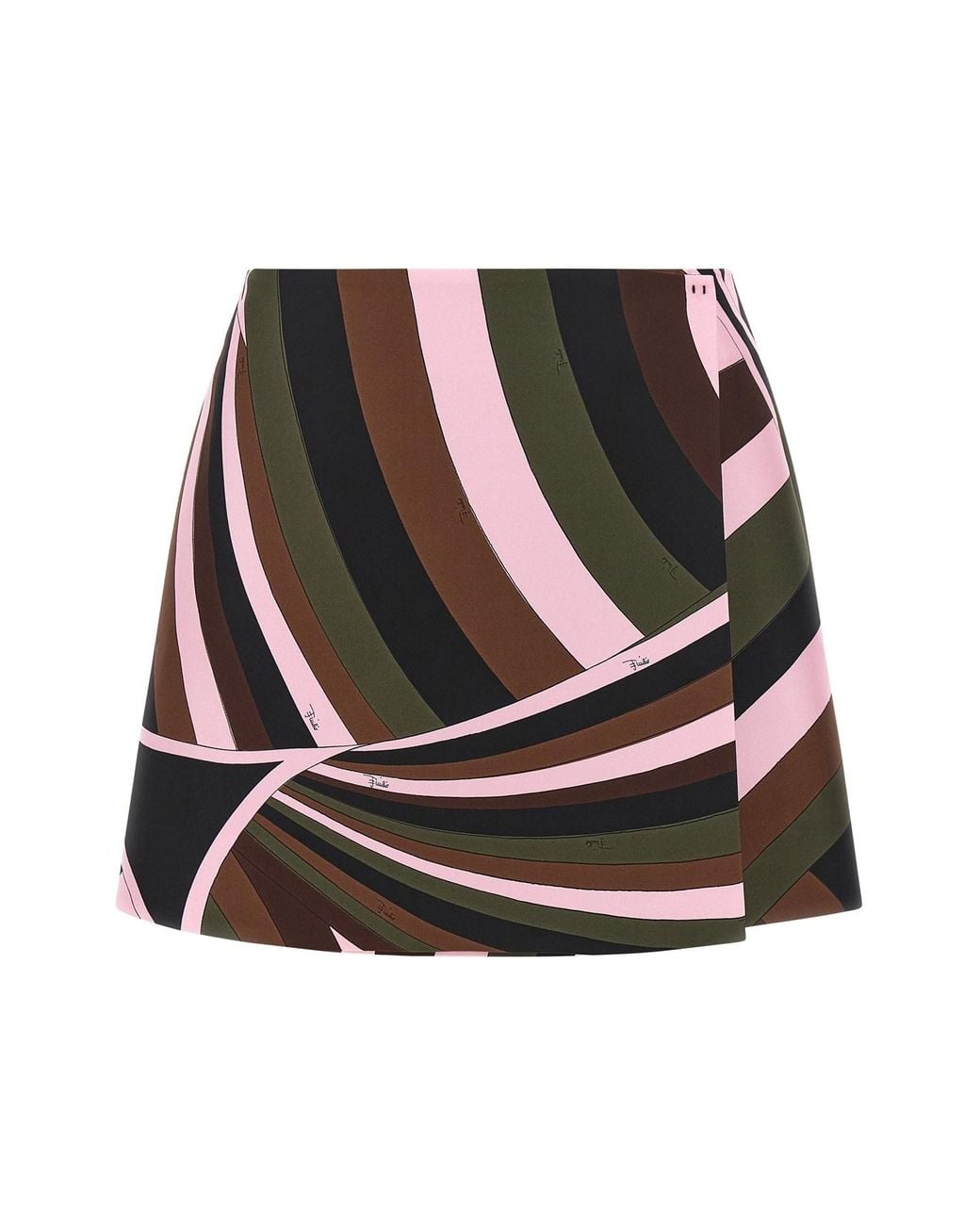 Emilio Pucci Black 'iride' Skirt