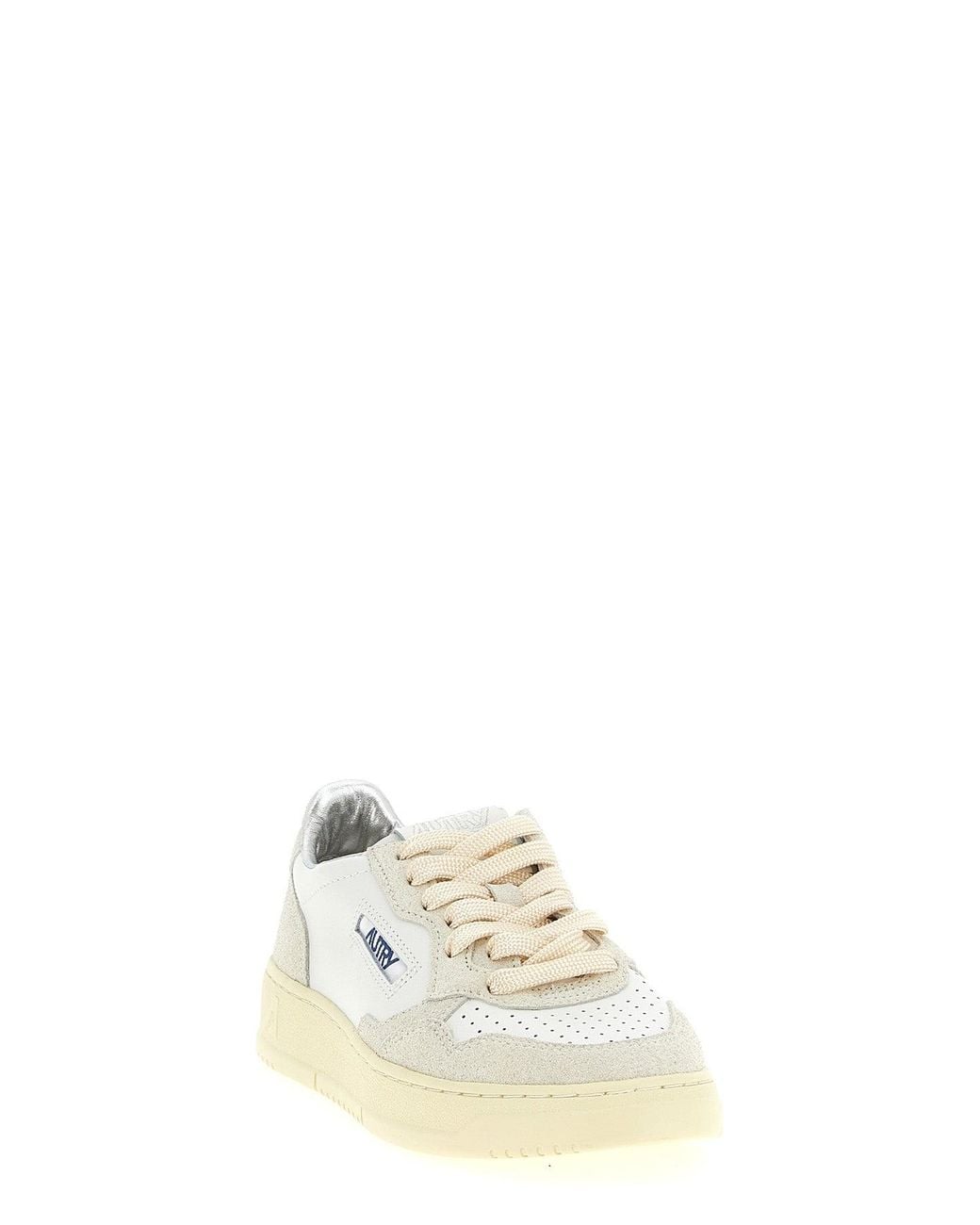 Autry White Sneaker 'Medalist Low'