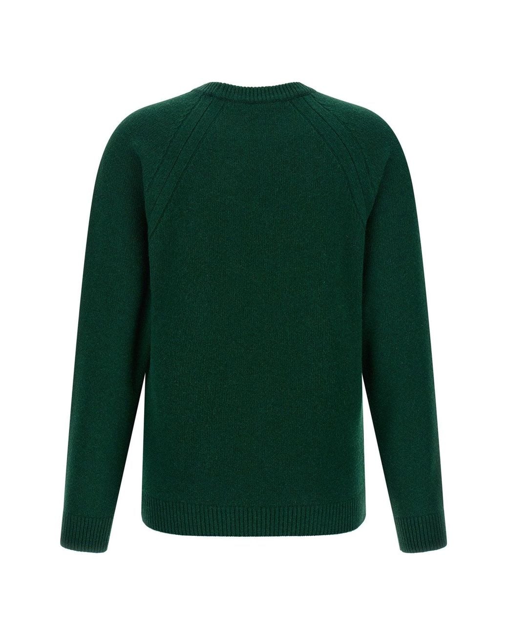 J.W. Anderson Green J. W.Anderson J. W.Anderson Jumper With Embroidered Logo