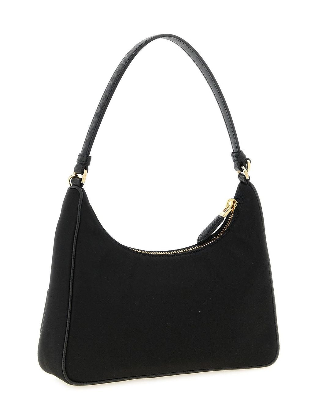 Prada Black 'Re-Edition 2005' Mini Shoulder Bag