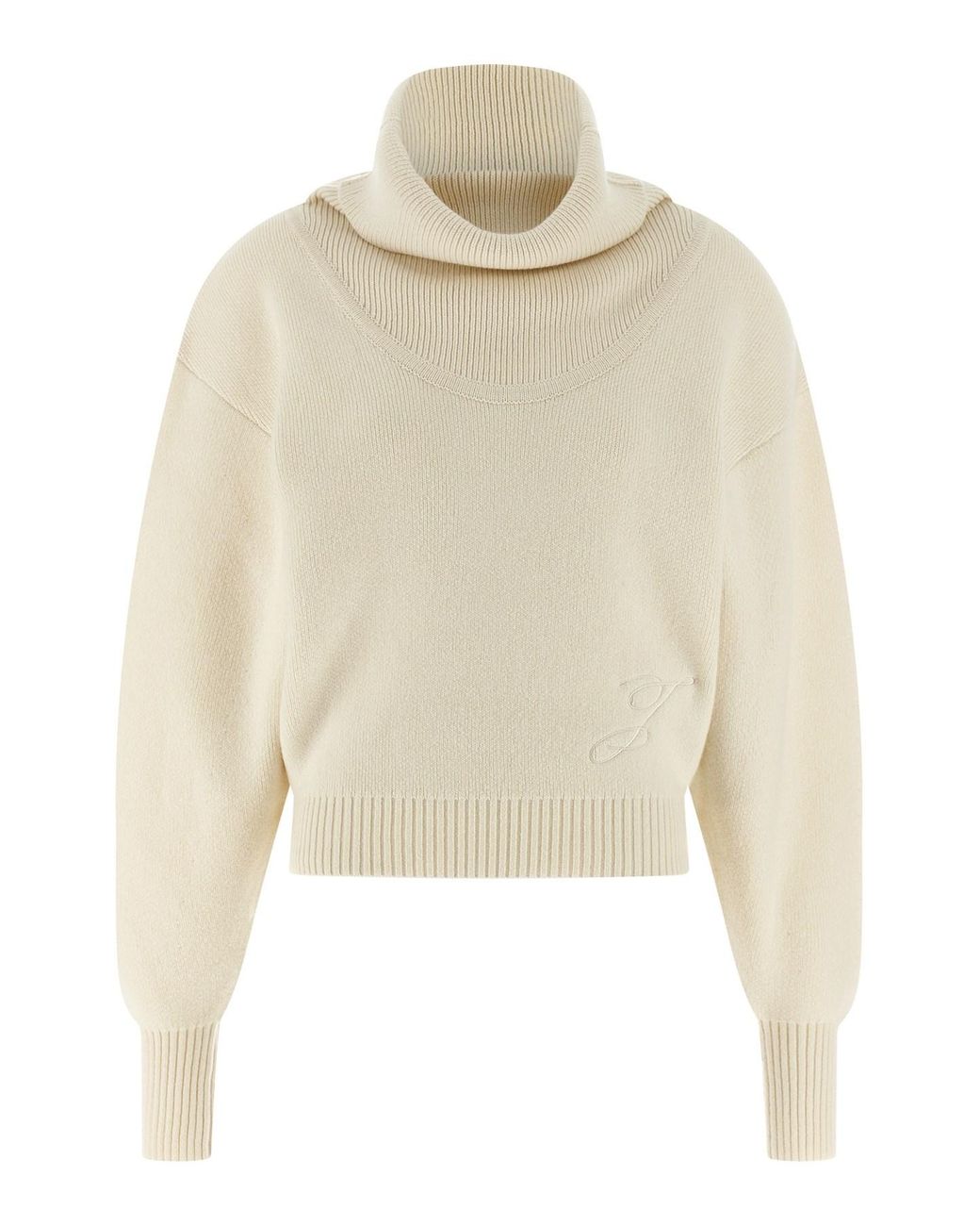 Jacquemus Natural 'la Maille Pallone' Sweater