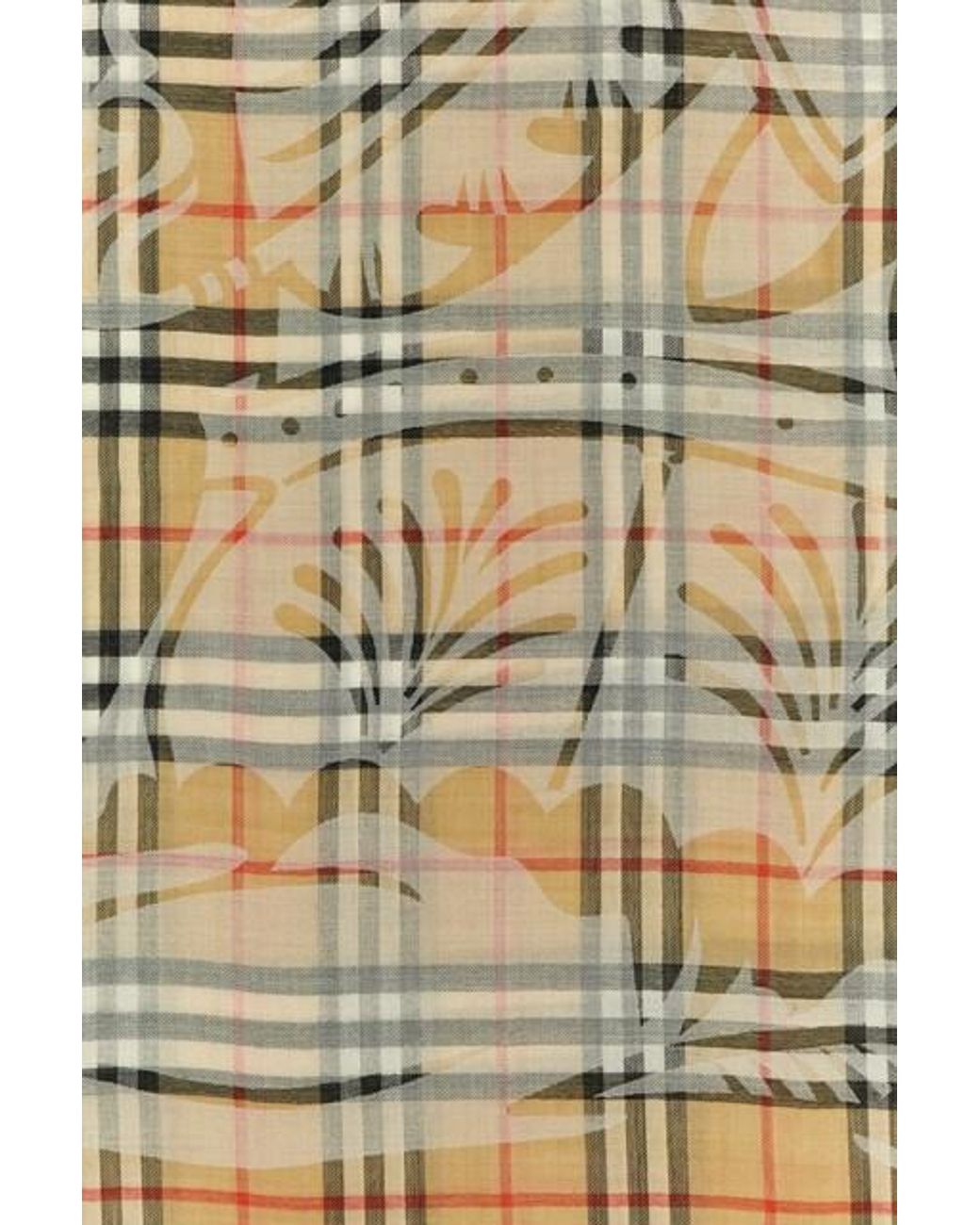 Equestrian Knight Design Sciarpe-Donna di Burberry in Metallic